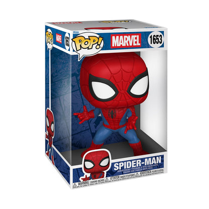 Spider-Man Jumbo 10-Inch Funko Pop! Vinyl Figure #1653 - Image 2