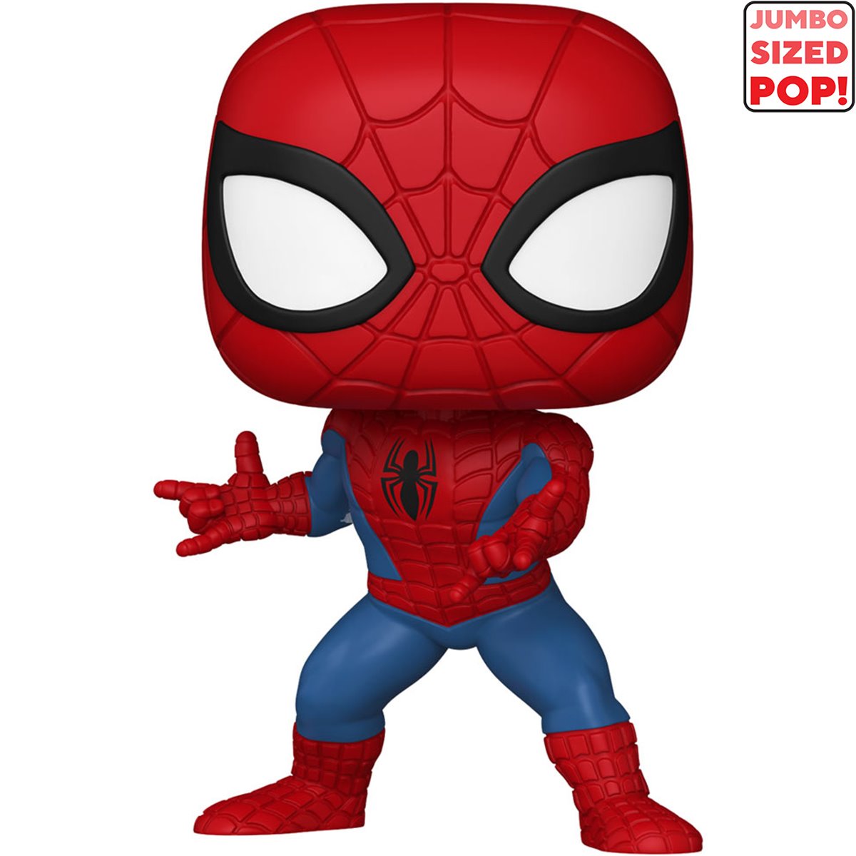 Spider-Man Jumbo 10-Inch Funko Pop! Vinyl Figure #1653