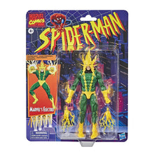 Spider-Man Retro Marvel Legends Electro 6-Inch Action Figure - Image 2