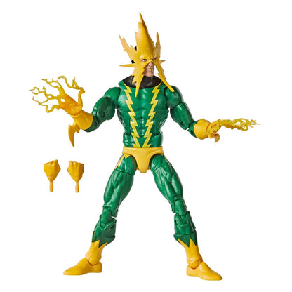 Spider-Man Retro Marvel Legends Electro 6-Inch Action Figure - Image 4