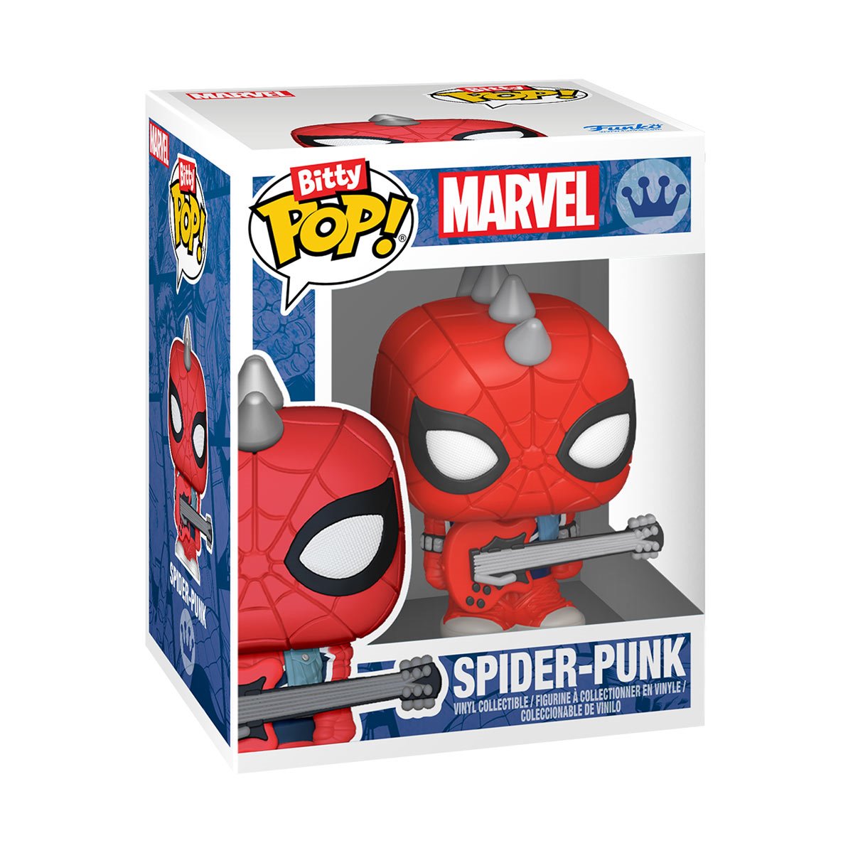 Spider-Man Web Funko Bitty Pop! Display Bundle - Image 5