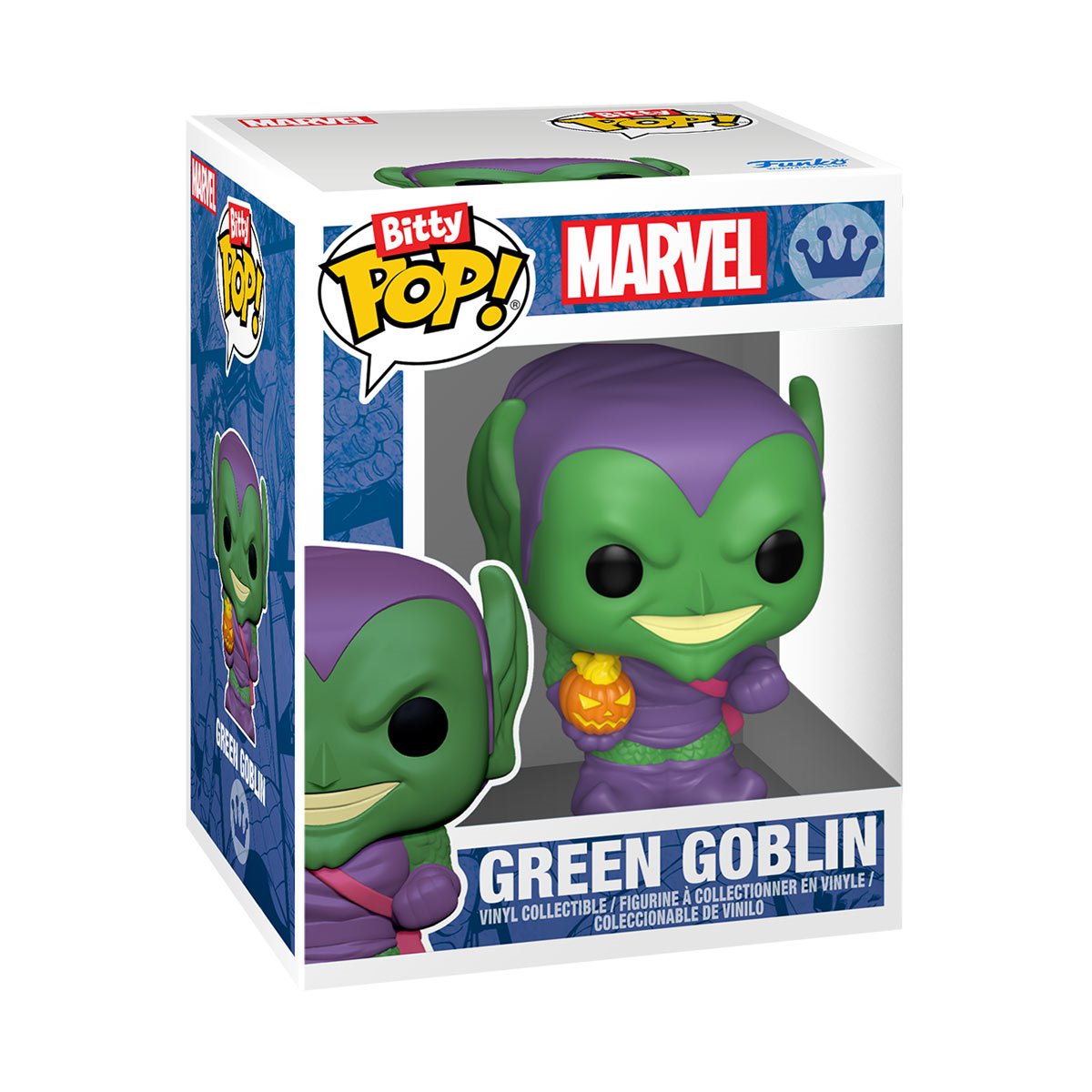 Spider-Man Web Funko Bitty Pop! Display Bundle - Image 9