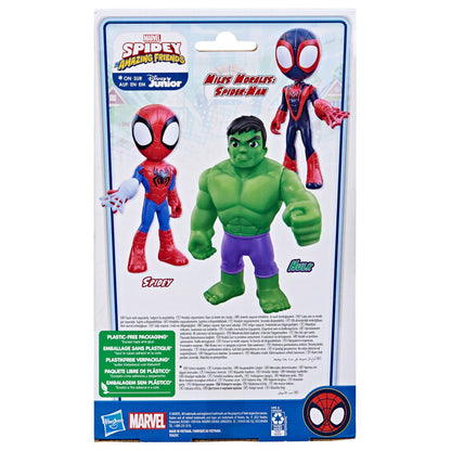 Spidey and His Amazing Friends Supersized Hulk 9-inch Action Figure - Image 2