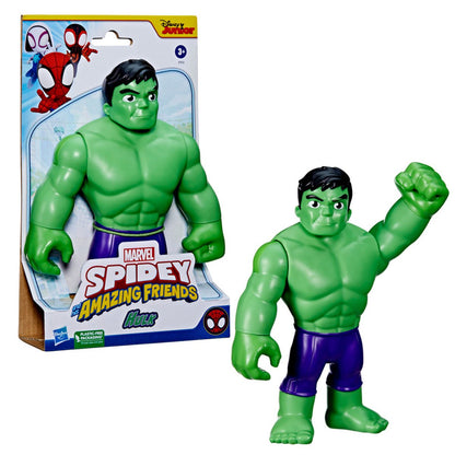 Spidey and His Amazing Friends Supersized Hulk 9-inch Action Figure - Image 3