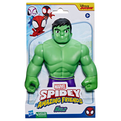 Spidey and His Amazing Friends Supersized Hulk 9-inch Action Figure - Image 4