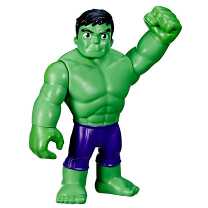 Spidey and His Amazing Friends Supersized Hulk 9-inch Action Figure - Image 5
