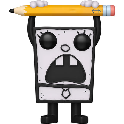 SpongeBob SquarePants 25th Anniversary Doodlebob Funko Pop! Vinyl Figure #1670 - Image 2