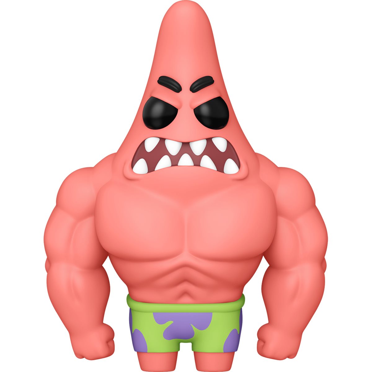 SpongeBob SquarePants 25th Anniversary Fry Cook Games Patrick Funko Pop! Vinyl Figure #1668 - Image 2