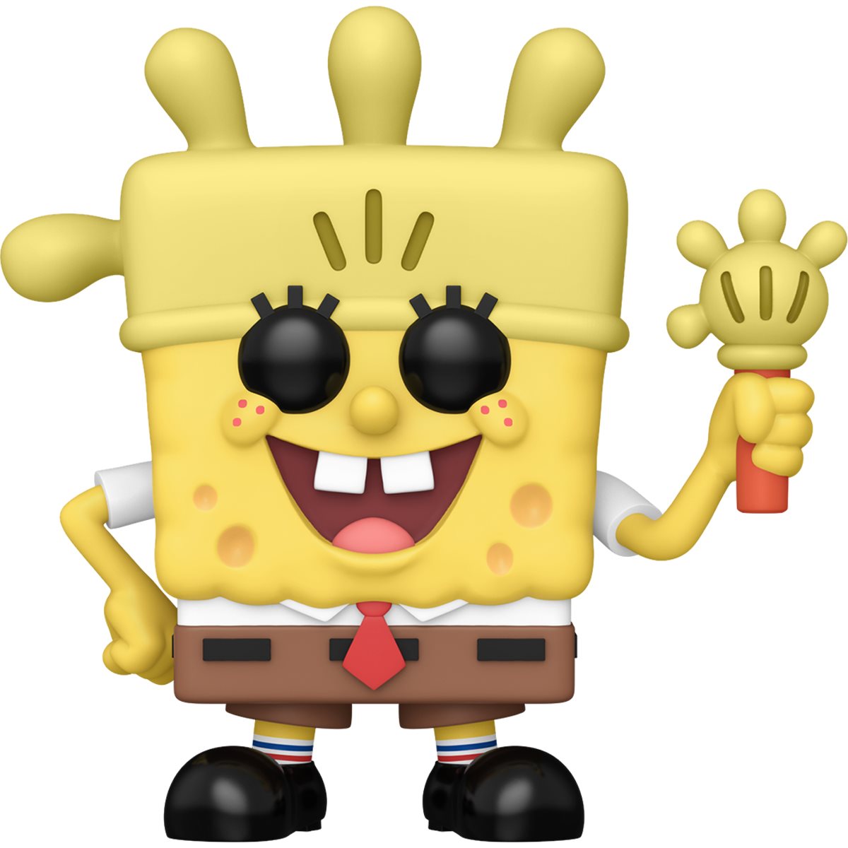 SpongeBob SquarePants 25th Anniversary Glove World SpongeBob Funko Pop! Vinyl Figure #1671 - Image 2