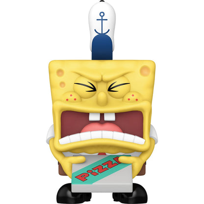 SpongeBob SquarePants 25th Anniversary Krusty Krab Pizza SpongeBob Funko Pop! Vinyl Figure #1667 - Image 2