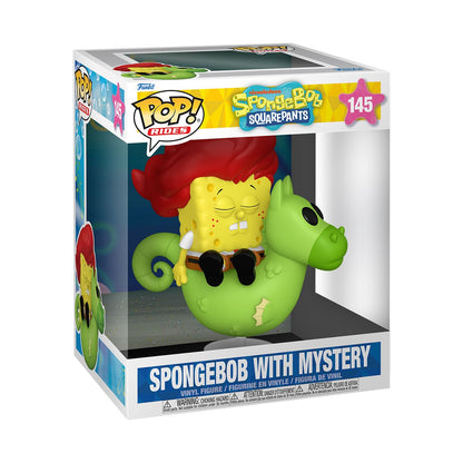 SpongeBob SquarePants and Mystery Deluxe Funko Pop! Ride