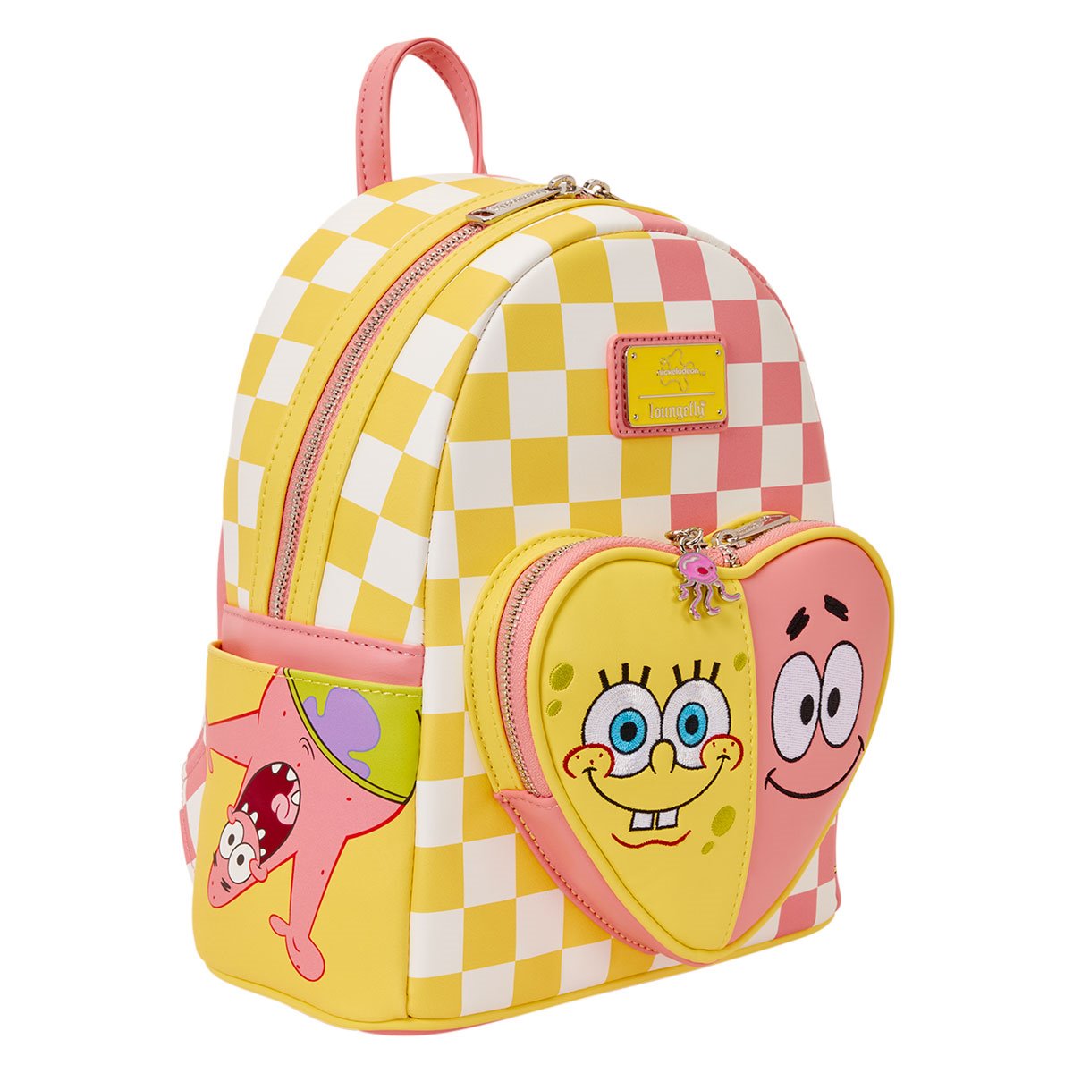 SpongeBob SquarePants and Patrick Star Checkered Mini-Backpack - Image 2