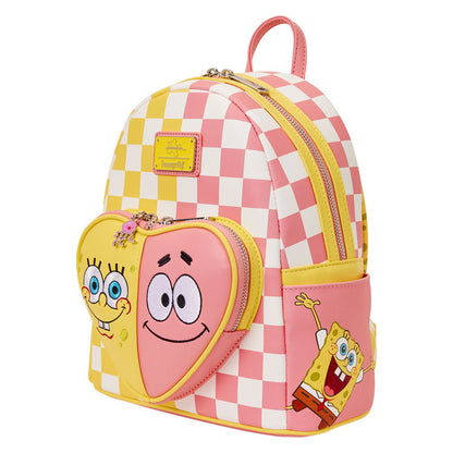 SpongeBob SquarePants and Patrick Star Checkered Mini-Backpack - Image 3