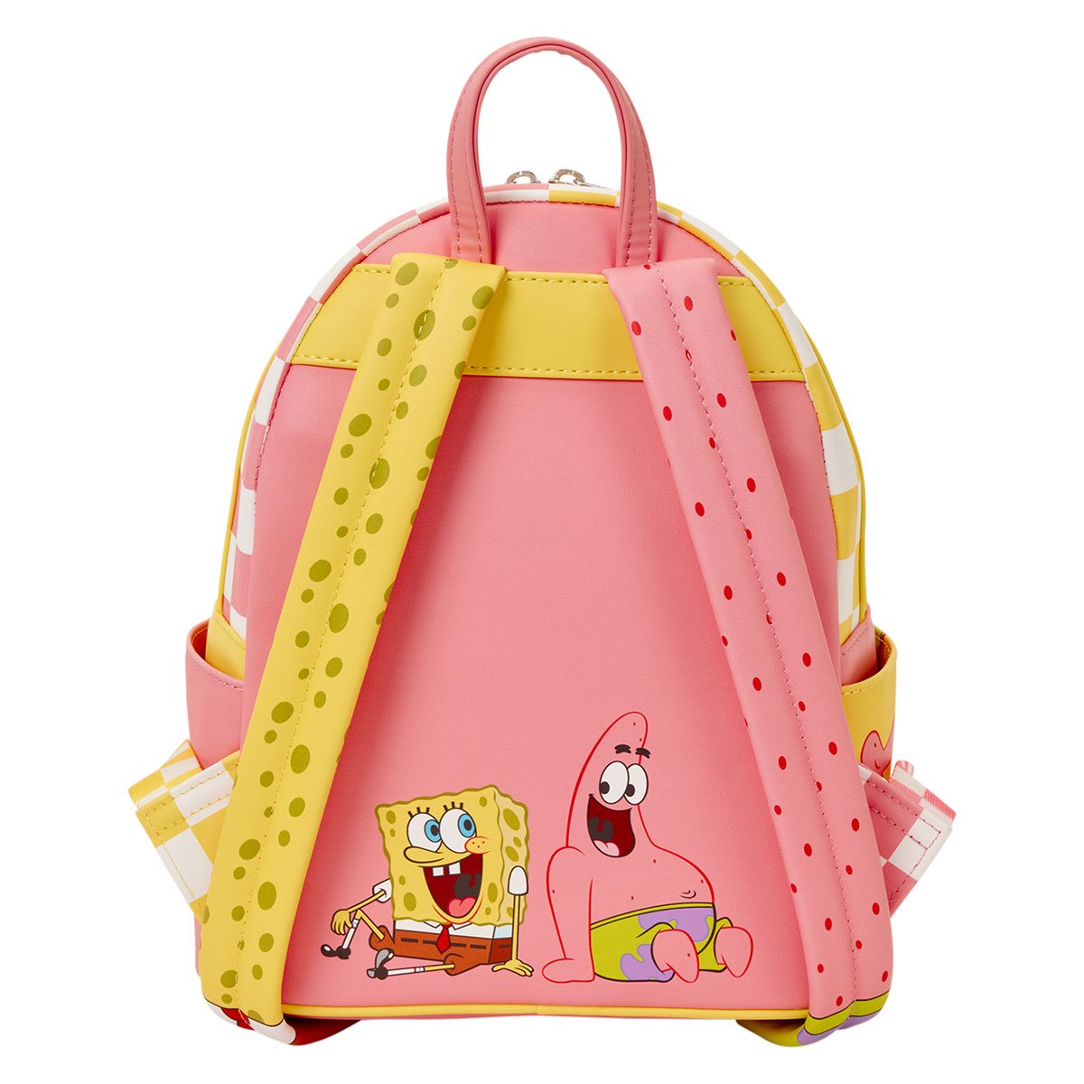 SpongeBob SquarePants and Patrick Star Checkered Mini-Backpack - Image 4