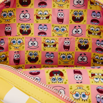 SpongeBob SquarePants and Patrick Star Checkered Mini-Backpack - Image 5