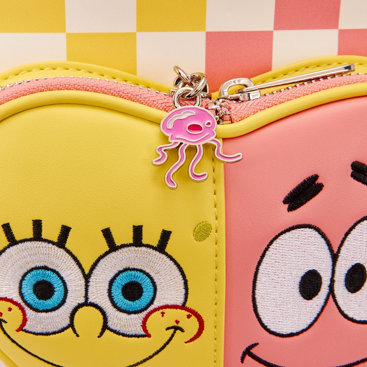SpongeBob SquarePants and Patrick Star Checkered Mini-Backpack - Image 6