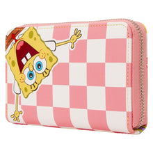 SpongeBob SquarePants and Patrick Star Checkered Zip-Around Wallet - Image 2