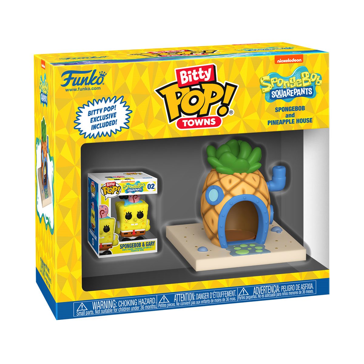 SpongeBob SquarePants and Pineapple House Funko Bitty Pop! Town - Image 3