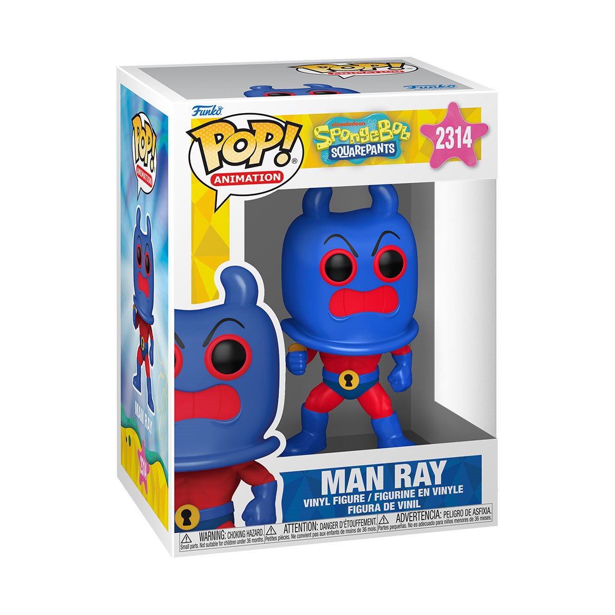 SpongeBob SquarePants Man Ray Funko Pop! Vinyl Figure (Restricted Item) - Image 2