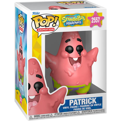SpongeBob SquarePants Patrick (Wave 6) Funko Pop! Vinyl Figure #2557 - Image 2