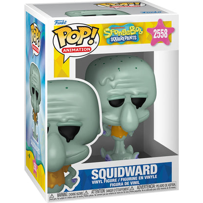 SpongeBob SquarePants Squidward (Wave 6) Funko Pop! Vinyl Figure #2558 - Image 2