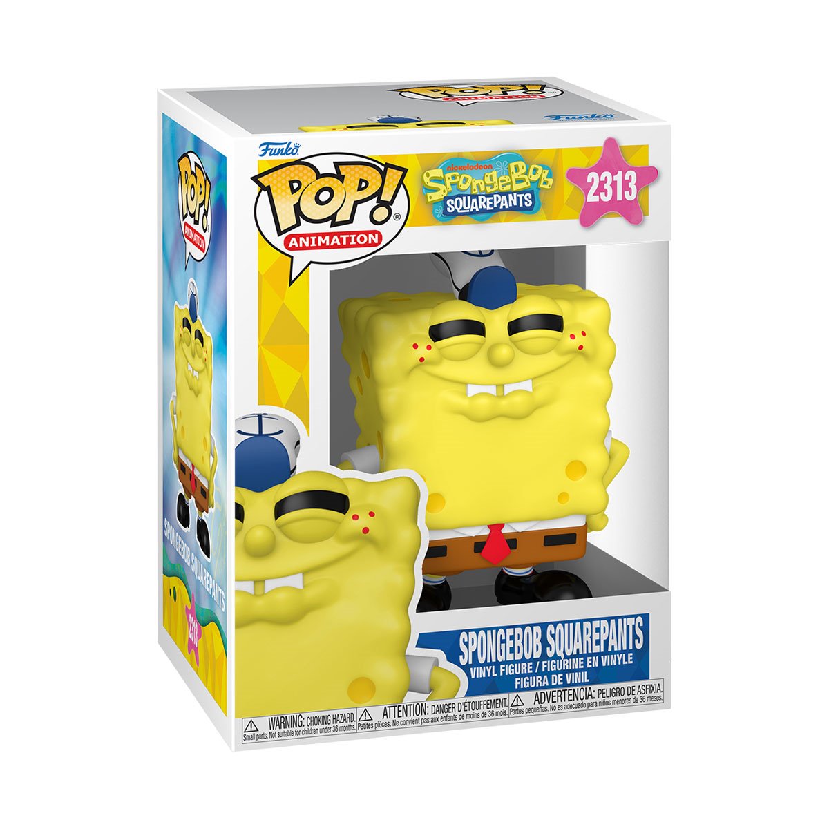 SpongeBob SquarePants (Wave 5) Funko Pop! Vinyl Figure