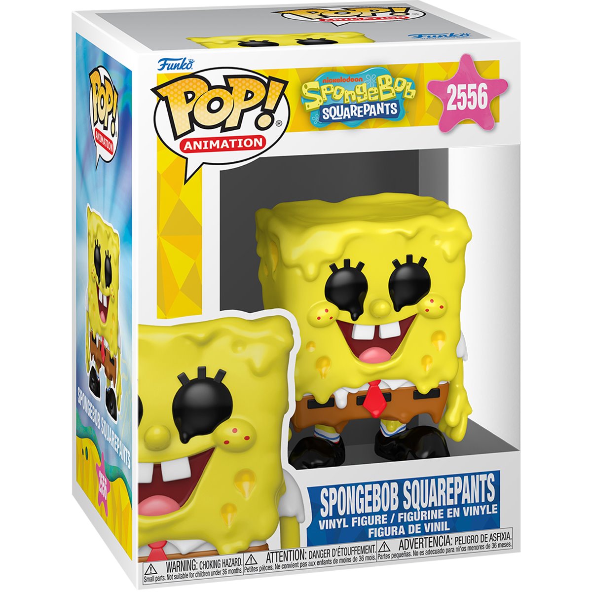 SpongeBob SquarePants (Wave 6) Funko Pop! Vinyl Figure #2556 - Image 2