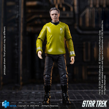 Star Trek 2009 Captain Christopher Pike Exquisite Mini Series 1:18 Scale Action Figure - Image 4