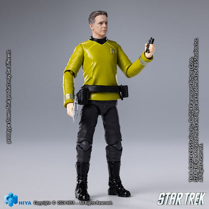 Star Trek 2009 Captain Christopher Pike Exquisite Mini Series 1:18 Scale Action Figure - Image 6