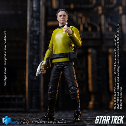 Star Trek 2009 Captain Christopher Pike Exquisite Mini Series 1:18 Scale Action Figure - Image 9