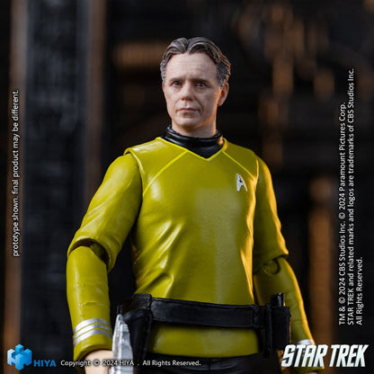 Star Trek 2009 Captain Christopher Pike Exquisite Mini Series 1:18 Scale Action Figure - Image 10