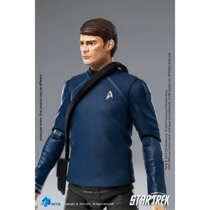 Star Trek 2009 Dr. McCoy Exquisite Mini 1:18 Scale Action Figure - Image 3