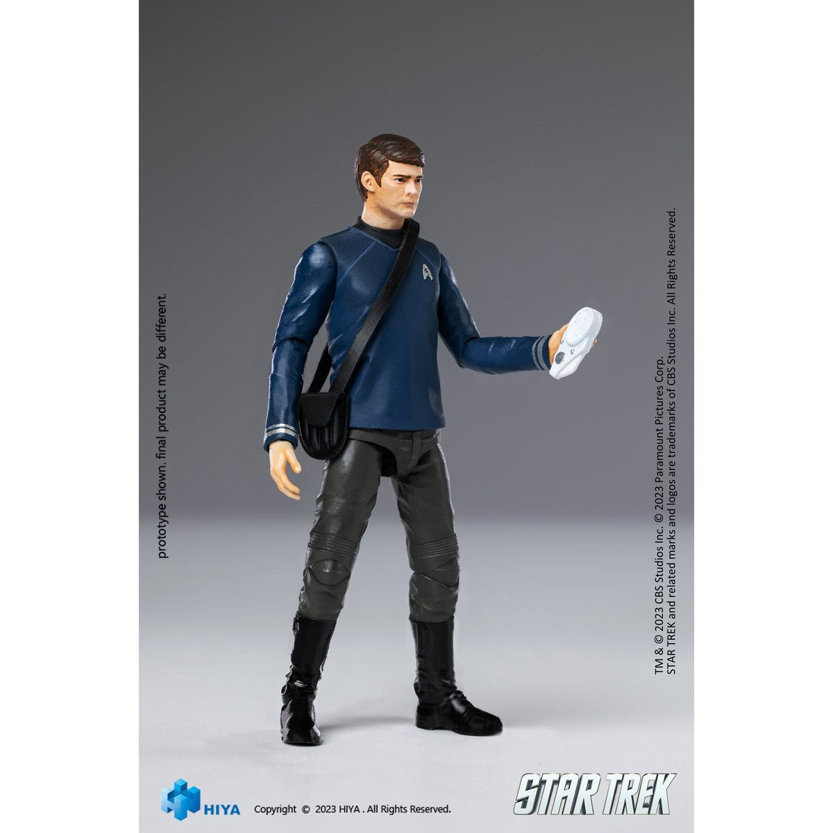 Star Trek 2009 Dr. McCoy Exquisite Mini 1:18 Scale Action Figure - Image 5