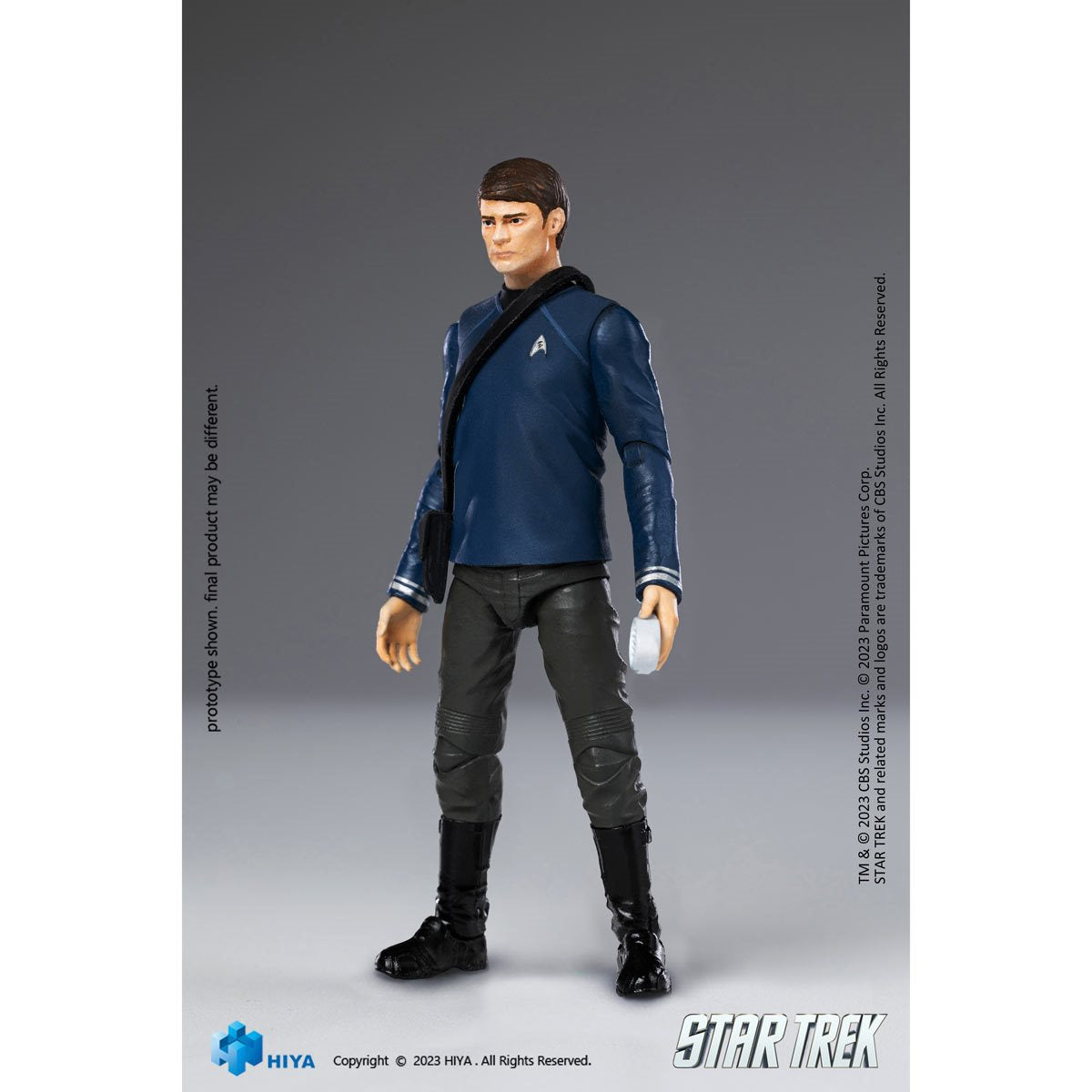 Star Trek 2009 Dr. McCoy Exquisite Mini 1:18 Scale Action Figure - Image 6