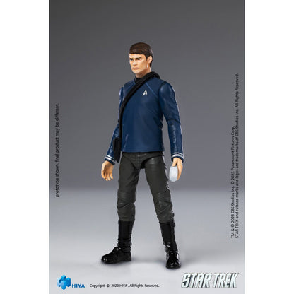 Star Trek 2009 Dr. McCoy Exquisite Mini 1:18 Scale Action Figure - Image 6