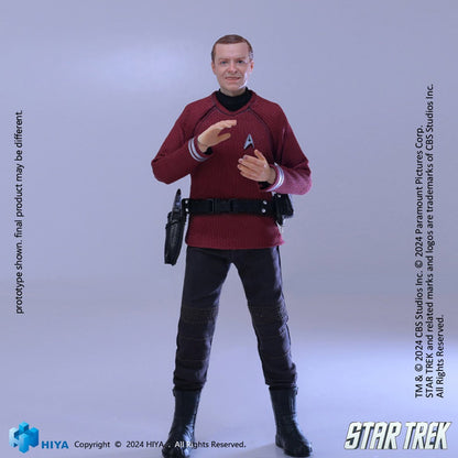 Star Trek 2009 Movie Scotty Exquisite Super 1:12 Scale Action Figure - Image 2