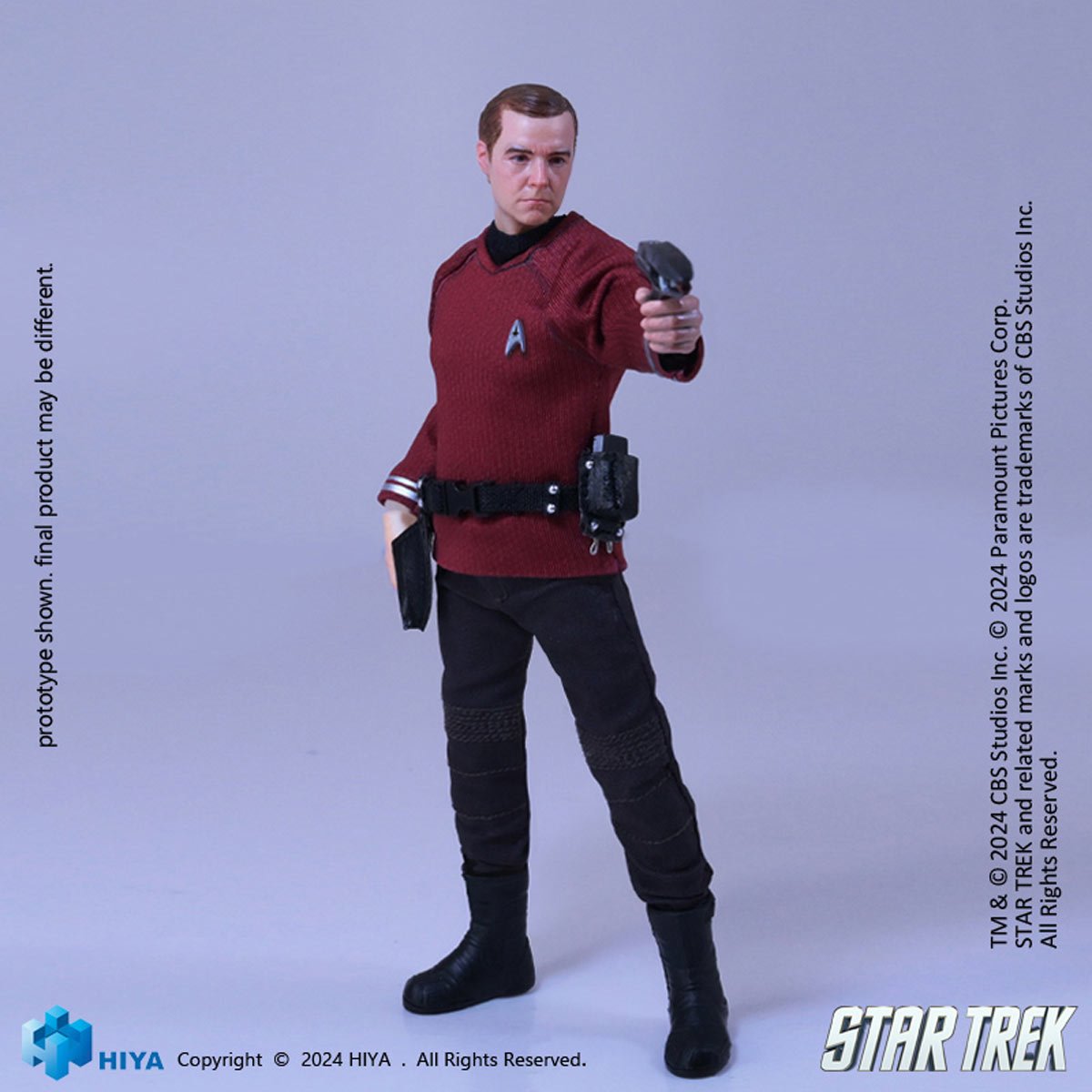 Star Trek 2009 Movie Scotty Exquisite Super 1:12 Scale Action Figure - Image 3