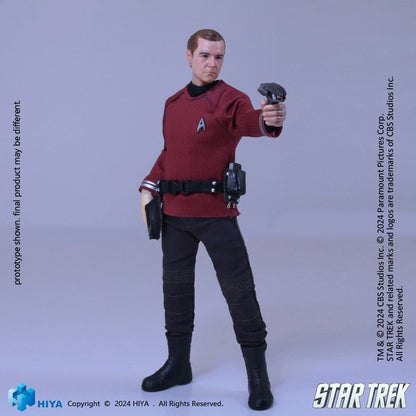 Star Trek 2009 Movie Scotty Exquisite Super 1:12 Scale Action Figure - Image 4