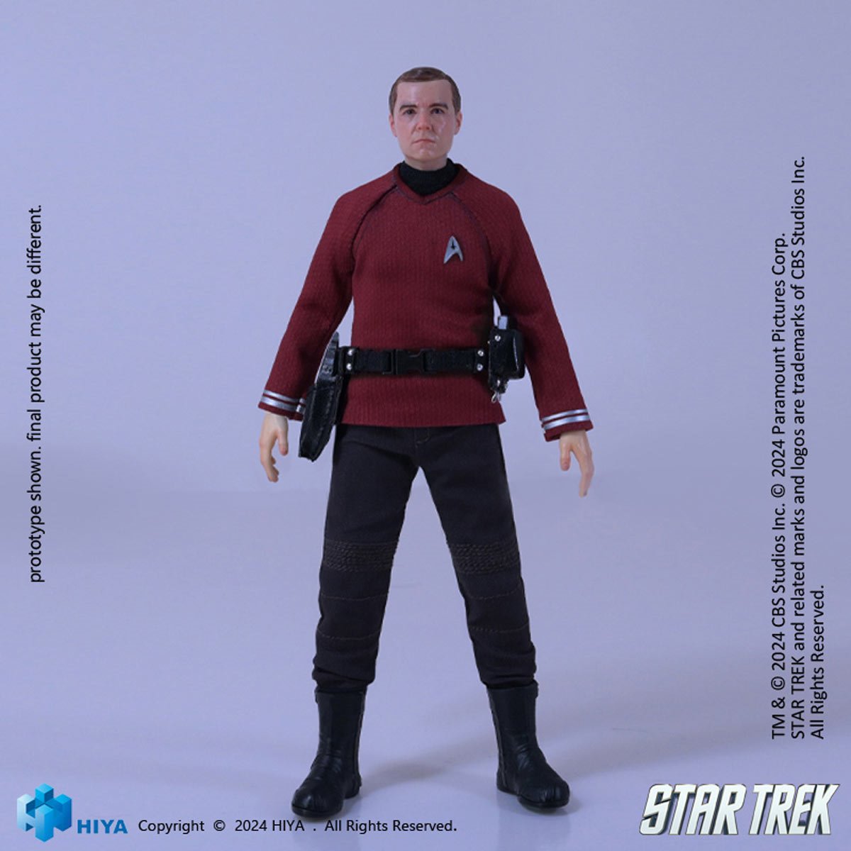 Star Trek 2009 Movie Scotty Exquisite Super 1:12 Scale Action Figure - Image 5