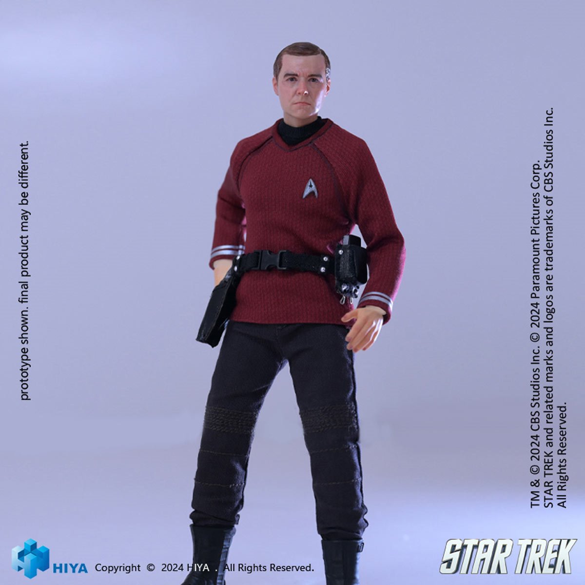 Star Trek 2009 Movie Scotty Exquisite Super 1:12 Scale Action Figure - Image 6