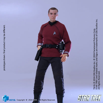 Star Trek 2009 Movie Scotty Exquisite Super 1:12 Scale Action Figure - Image 6