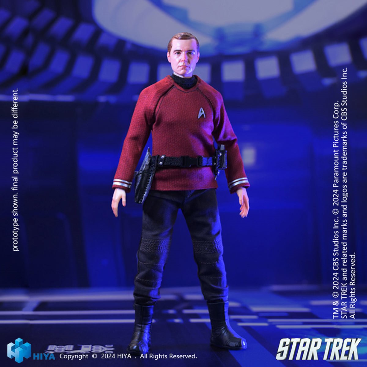 Star Trek 2009 Movie Scotty Exquisite Super 1:12 Scale Action Figure - Image 7