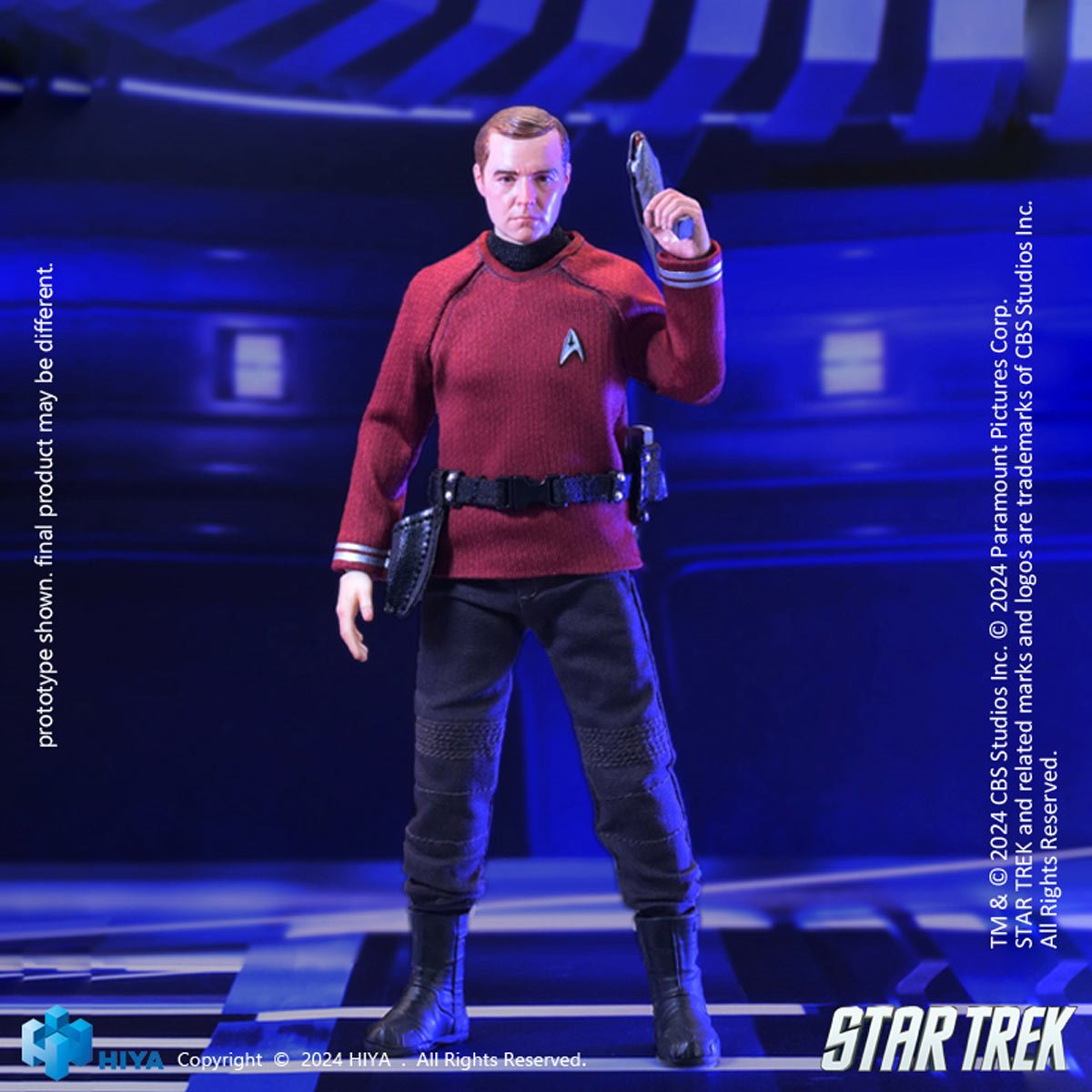 Star Trek 2009 Movie Scotty Exquisite Super 1:12 Scale Action Figure - Image 8