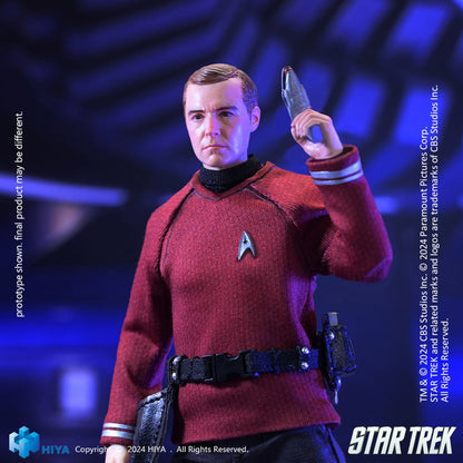 Star Trek 2009 Movie Scotty Exquisite Super 1:12 Scale Action Figure - Image 9