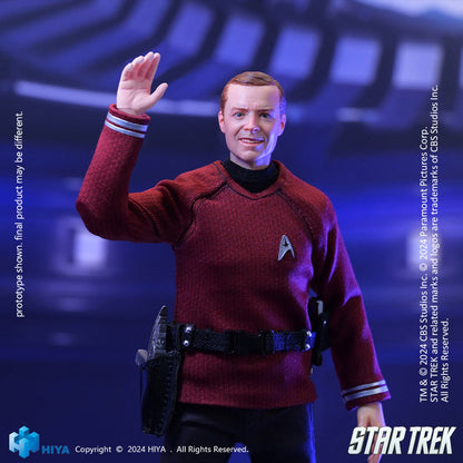 Star Trek 2009 Movie Scotty Exquisite Super 1:12 Scale Action Figure - Image 10