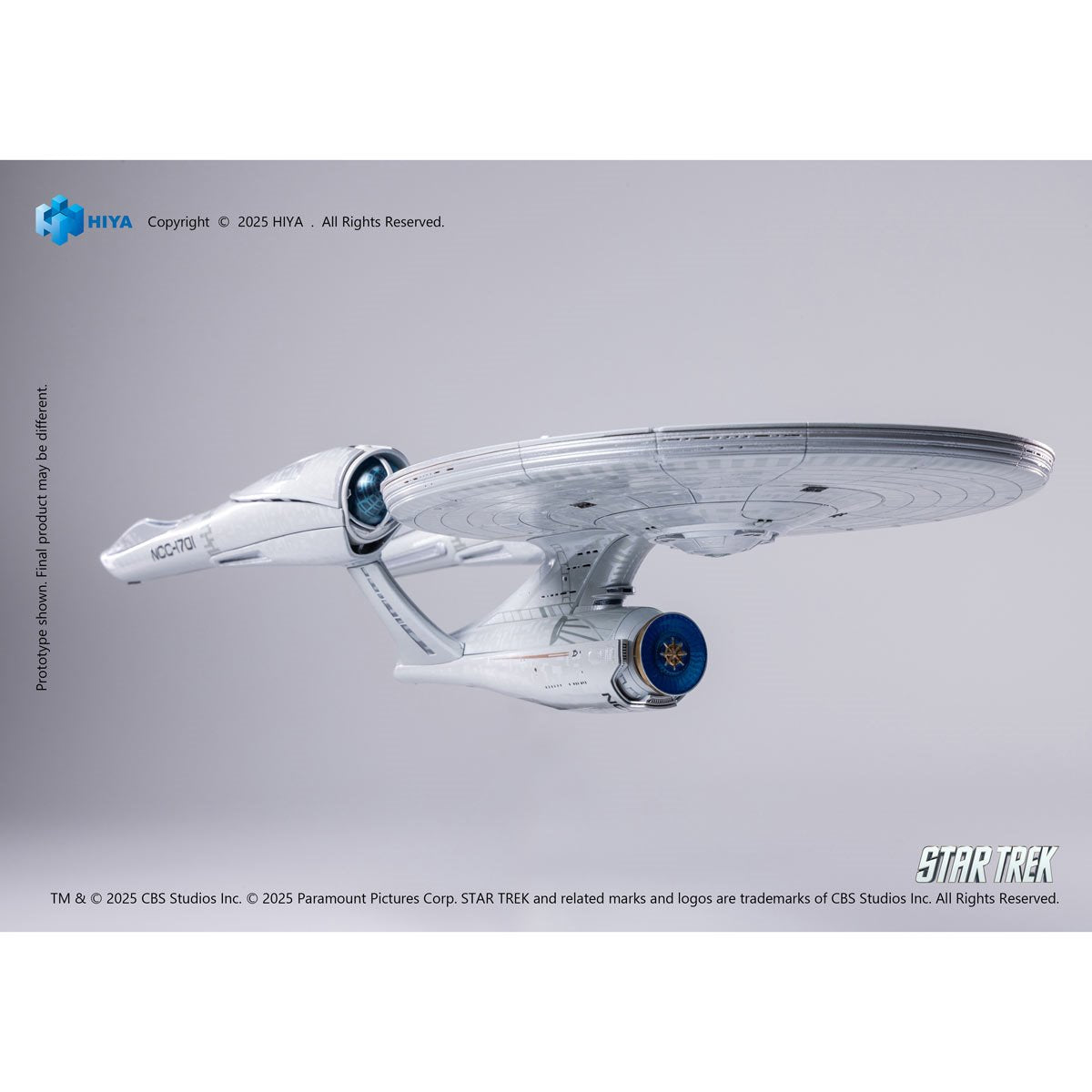 Star Trek 2009 U.S.S. Enterprise NCC-1701 REPLICAart Series Vehicle - Image 3