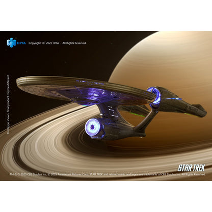 Star Trek 2009 U.S.S. Enterprise NCC-1701 REPLICAart Series Vehicle - Image 7