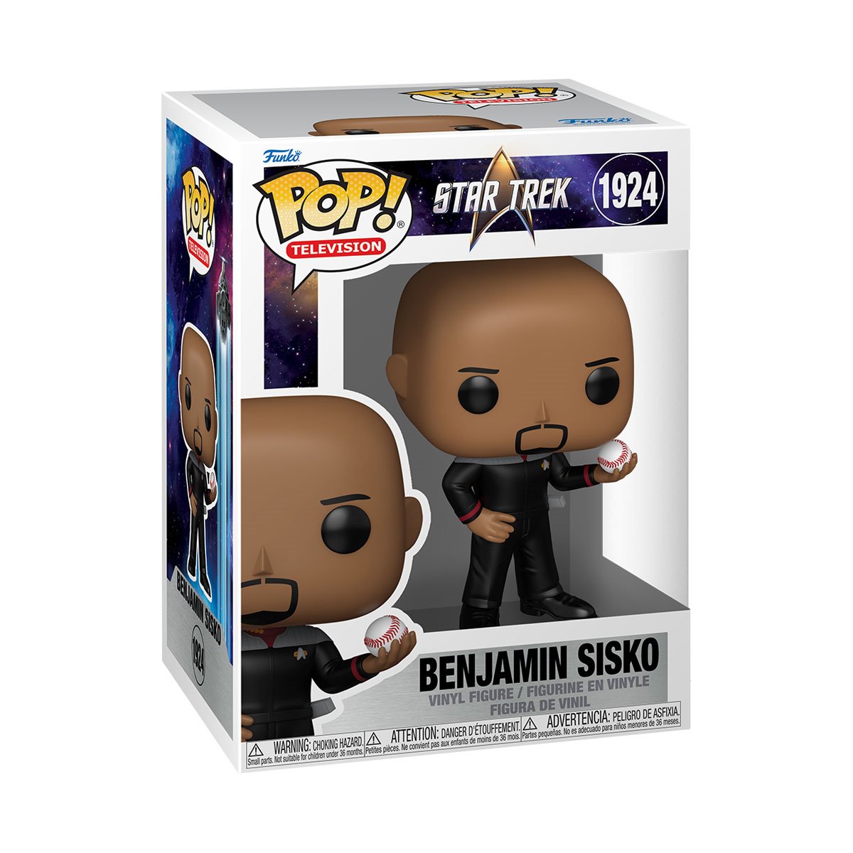 Star Trek: Deep Space 9 Captain Benjamin Sisko Funko Pop! Vinyl Figure