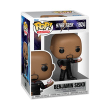 Star Trek: Deep Space 9 Captain Benjamin Sisko Funko Pop! Vinyl Figure