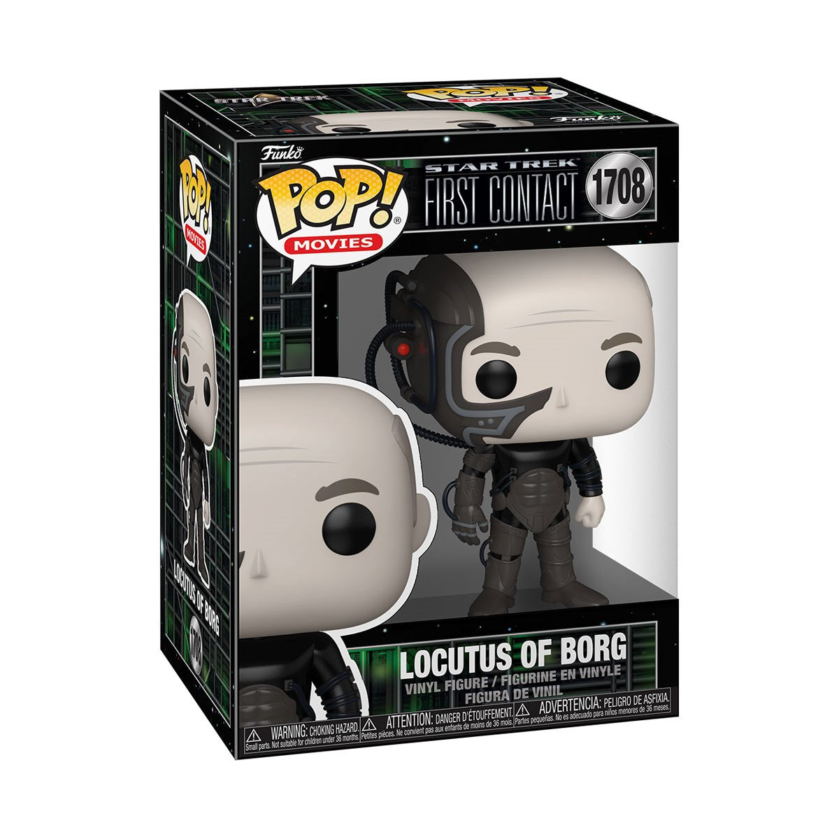 Star Trek: First Contact Locutus of Borg Funko Pop! Vinyl Figure #1708 - Image 2